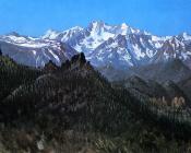 阿尔伯特 比尔施塔特 : Sierra Nevada aka From the Head of the Carson River